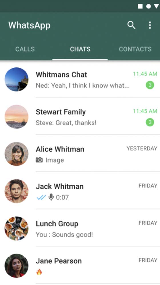 Android'de WhatsApp'ı telefon numarasına göre hackleme