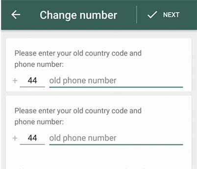 Telefon numarası olmadan WhatsApp'ı kurtarma