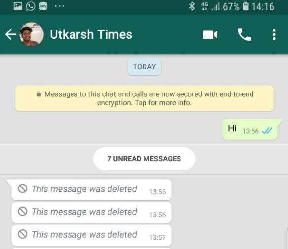 WhatsApp Hesap Numaralarının Tüm Mesaj Geçmişini Kurtarma | WaHacker